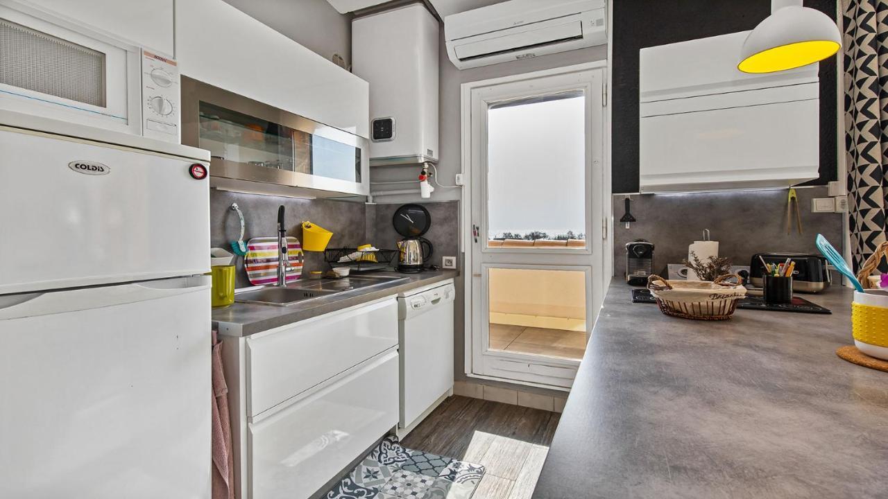 Neptuna- 217L- Appart Charme- 6 Pers Agde Exterior foto