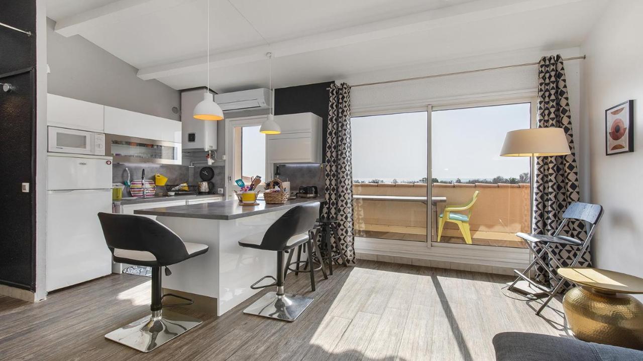 Neptuna- 217L- Appart Charme- 6 Pers Agde Exterior foto
