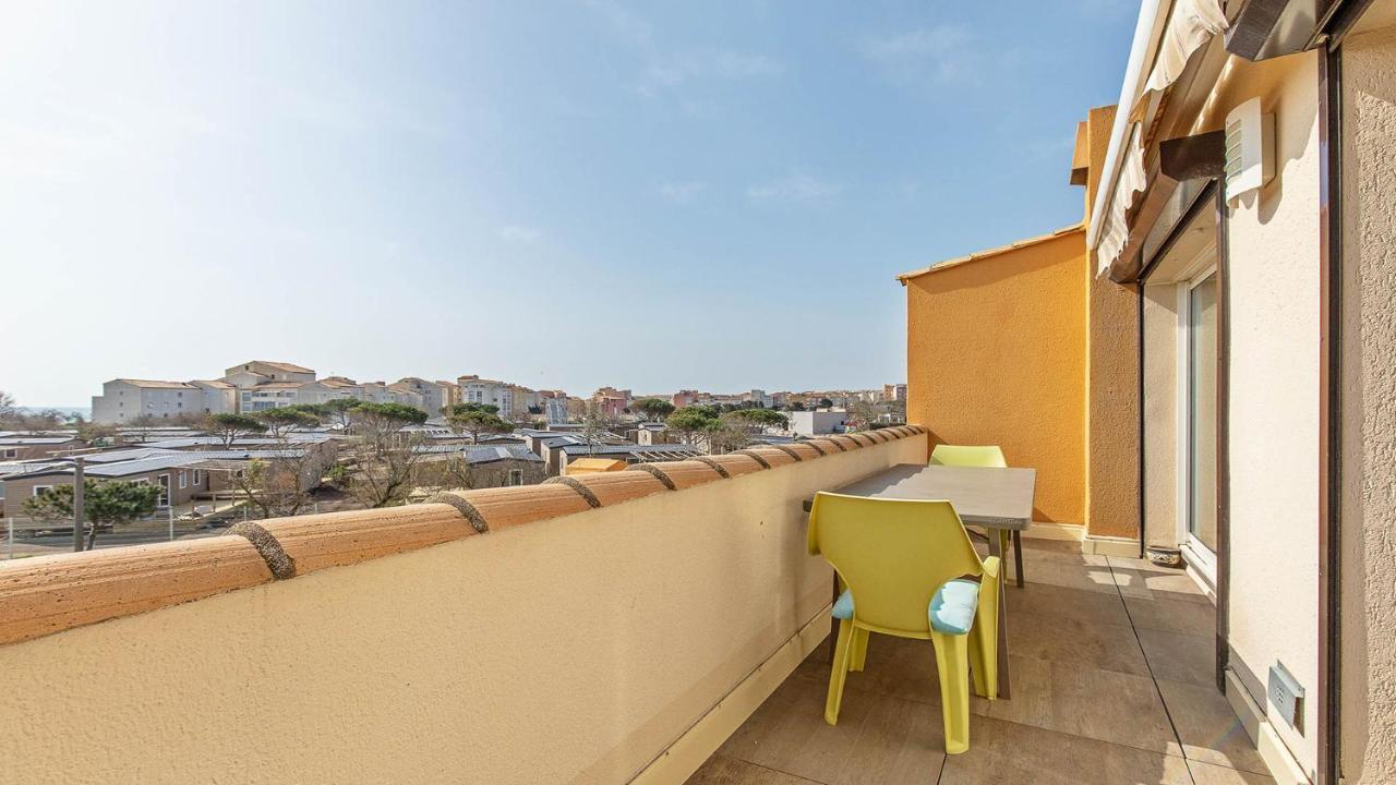 Neptuna- 217L- Appart Charme- 6 Pers Agde Exterior foto